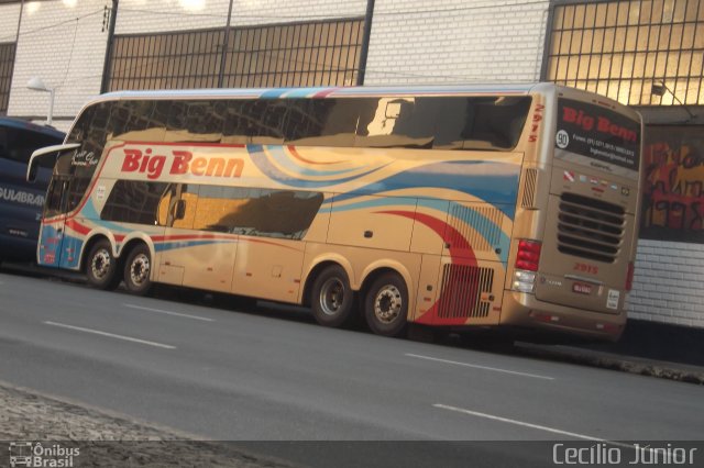 Big Benn Viagens e Turismo 2915 na cidade de Salvador, Bahia, Brasil, por Cecílio Júnior. Número da foto: #3480812.