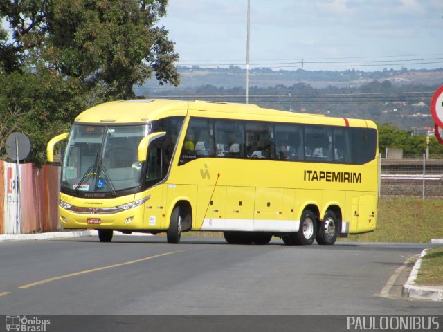 Viação Itapemirim 60817 na cidade de Brasília, Distrito Federal, Brasil, por Paulo Camillo Mendes Maria. ID da foto: 3480982.