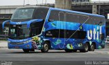 UTIL - União Transporte Interestadual de Luxo 11304 na cidade de Rio de Janeiro, Rio de Janeiro, Brasil, por Tulio Machado. Número da foto: #:id.