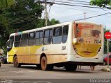 Auto Viação Floresta 2354 na cidade de Rio Branco, Acre, Brasil, por Tôni Cristian. Número da foto: #:id.