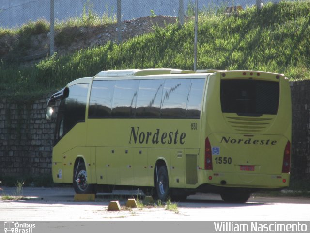 Viação Nordeste 1550 na cidade de Natal, Rio Grande do Norte, Brasil, por William Nascimento. Número da foto: #3482871.
