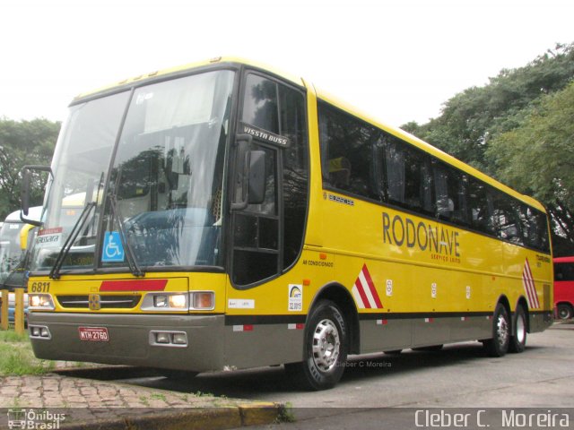 Viação Itapemirim 6811 na cidade de São Paulo, São Paulo, Brasil, por Cleber C.  Moreira. Número da foto: #3483645.