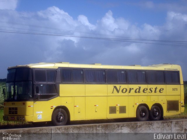 Viação Nordeste 9070 na cidade de Canguaretama, Rio Grande do Norte, Brasil, por Edivan Leal. ID da foto: 3483854.