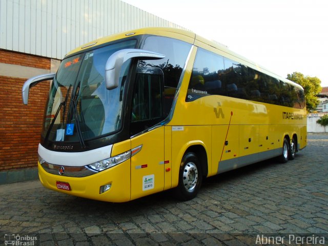 Viação Itapemirim 60633 na cidade de Ipatinga, Minas Gerais, Brasil, por Abner Pereira. ID da foto: 3483154.