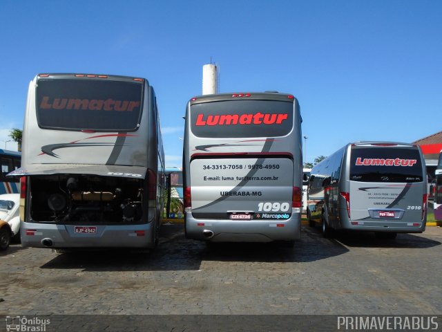 Lumatur 1090 na cidade de Uberaba, Minas Gerais, Brasil, por Alexandre Rodrigo. Número da foto: #3483393.