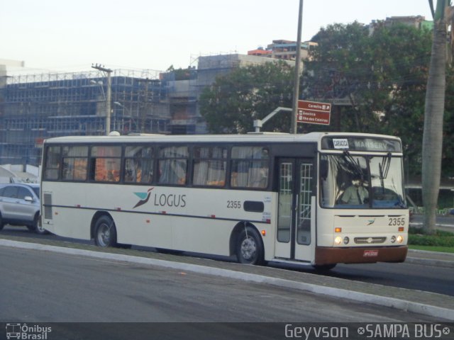 Logus Logística 2355 na cidade de Vitória, Espírito Santo, Brasil, por José Geyvson da Silva. Número da foto: #3483036.
