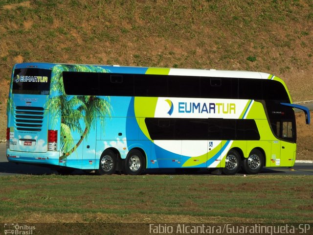 Eumar Tur 2500 na cidade de Aparecida, São Paulo, Brasil, por Fabio Alcantara. ID da foto: 3484211.