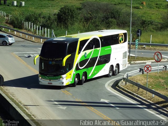 Expresso Princesa dos Campos 6201 na cidade de Aparecida, São Paulo, Brasil, por Fabio Alcantara. Número da foto: #3482881.