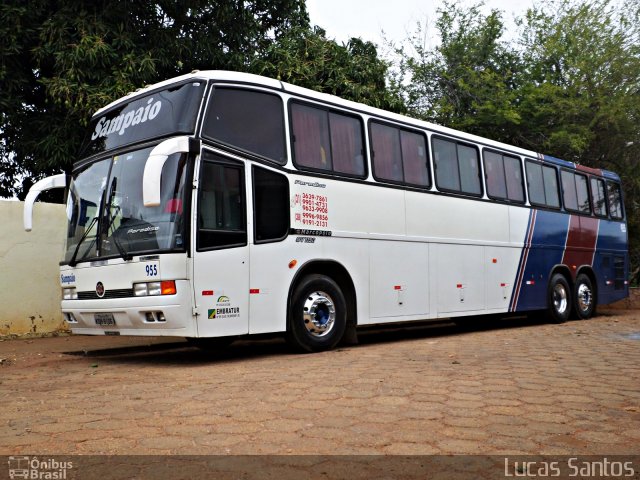 Ônibus Particulares 955 na cidade de Jequitaí, Minas Gerais, Brasil, por Lucas Santos. Número da foto: #3484242.