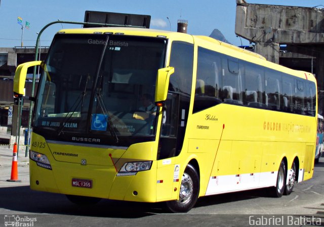 Viação Itapemirim 48125 na cidade de Rio de Janeiro, Rio de Janeiro, Brasil, por Gabriel Batista. Número da foto: #3483870.