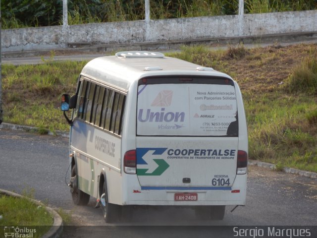 Coopertalse 6104 na cidade de Aracaju, Sergipe, Brasil, por Sergio Marques . ID da foto: 3483252.