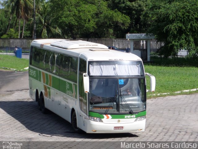 Cia. São Geraldo de Viação 21245 na cidade de João Pessoa, Paraíba, Brasil, por Marcelo Soares Cardoso. Número da foto: #3483509.