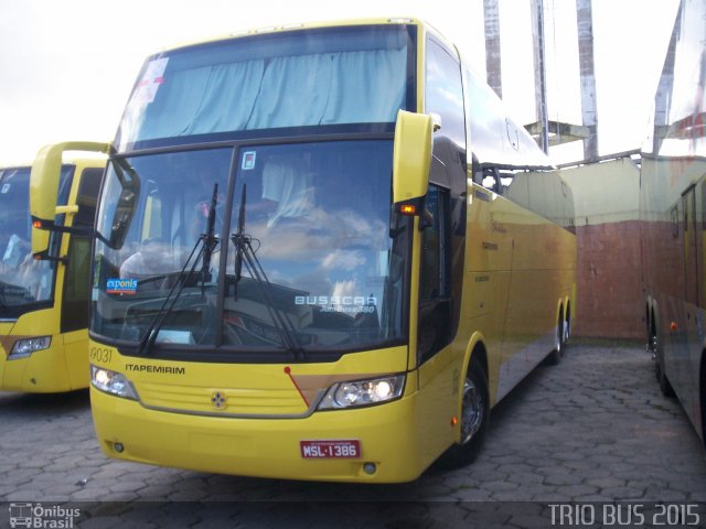 Viação Itapemirim 49031 na cidade de Curitiba, Paraná, Brasil, por Fabiano Zimmer. Número da foto: #3484968.