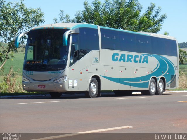 Viação Garcia 7222 na cidade de Santa Mariana, Paraná, Brasil, por Erwin  Luiz. Número da foto: #3485879.