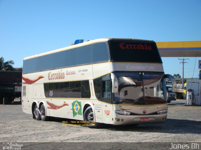 Cerradão Turismo 5000 na cidade de Teixeira de Freitas, Bahia, Brasil, por Jones Bh. Número da foto: #3485775.