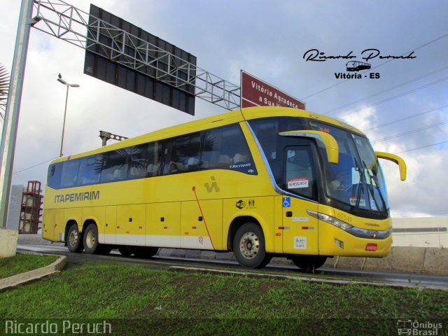 Viação Itapemirim 60549 na cidade de Vitória, Espírito Santo, Brasil, por Ricardo Peruch. Número da foto: #3485662.