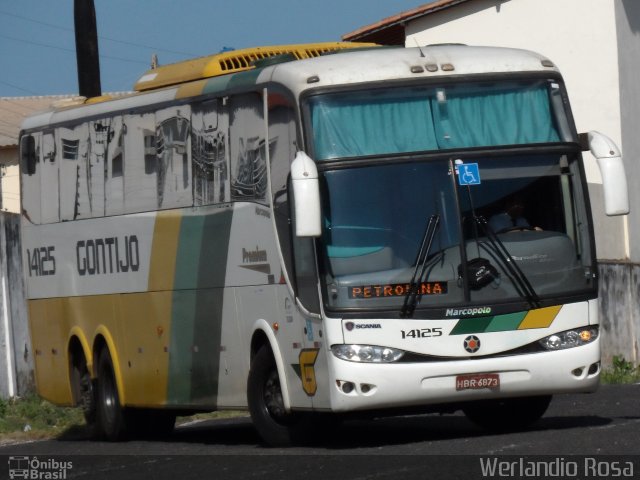 Empresa Gontijo de Transportes 14125 na cidade de Teresina, Piauí, Brasil, por Werlandio Rosa. Número da foto: #3485201.