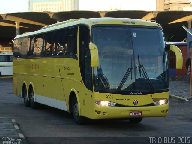 Viação Itapemirim 5081 na cidade de Porto Alegre, Rio Grande do Sul, Brasil, por Fabiano Zimmer. Número da foto: #3484962.