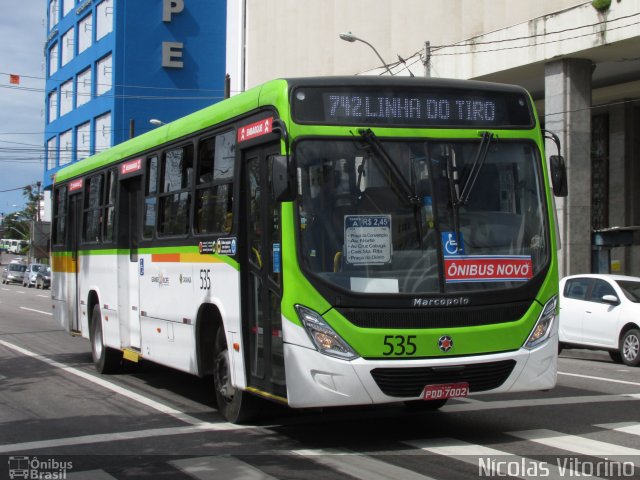 Rodoviária Caxangá 535 na cidade de Recife, Pernambuco, Brasil, por Nícolas Vitorino Lopes. ID da foto: 3485117.