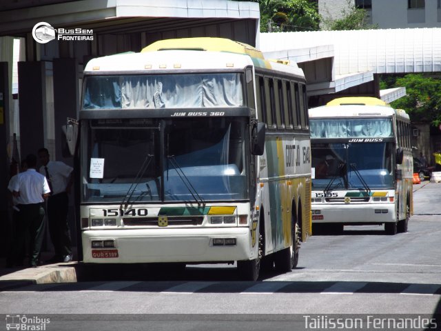 Empresa Gontijo de Transportes 15140 na cidade de Belo Horizonte, Minas Gerais, Brasil, por Tailisson Fernandes. ID da foto: 3485208.