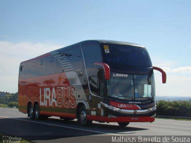 Lirabus 12157 na cidade de Jundiaí, São Paulo, Brasil, por Matheus Barreto de Souza. Número da foto: #3484830.