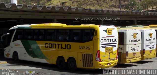 Empresa Gontijo de Transportes 9345 na cidade de Belo Horizonte, Minas Gerais, Brasil, por Maurício Nascimento. Número da foto: #3486584.