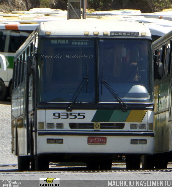 Empresa Gontijo de Transportes 9355 na cidade de Belo Horizonte, Minas Gerais, Brasil, por Maurício Nascimento. Número da foto: #3486597.
