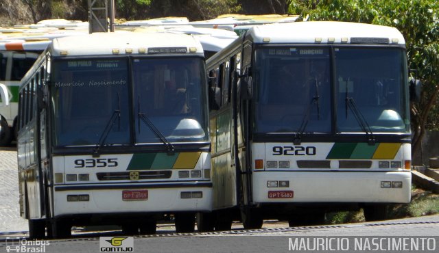 Empresa Gontijo de Transportes 9220 na cidade de Belo Horizonte, Minas Gerais, Brasil, por Maurício Nascimento. Número da foto: #3486606.
