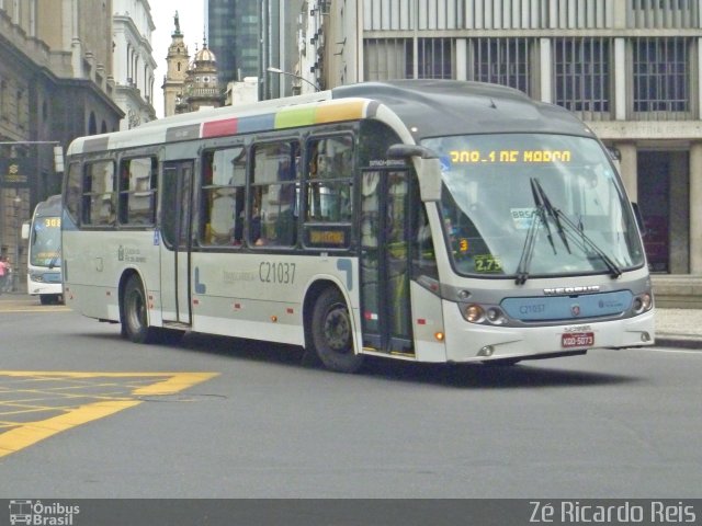 Translitorânea Turística C21037 na cidade de Rio de Janeiro, Rio de Janeiro, Brasil, por Zé Ricardo Reis. ID da foto: 3486310.