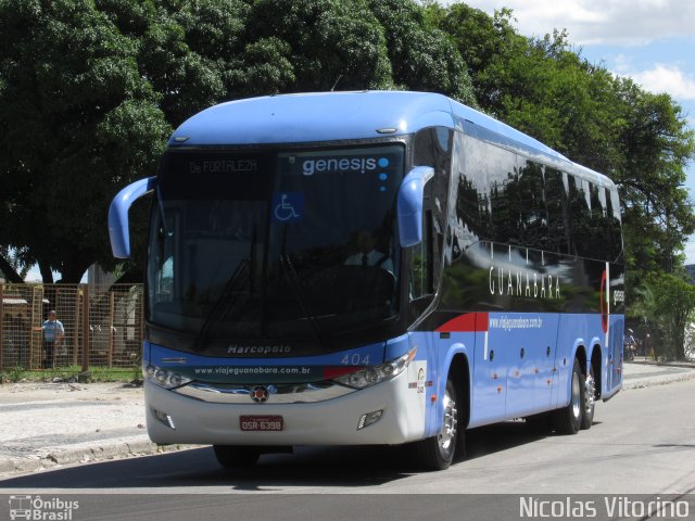 Expresso Guanabara 404 na cidade de Fortaleza, Ceará, Brasil, por Nícolas Vitorino Lopes. Número da foto: #3485398.
