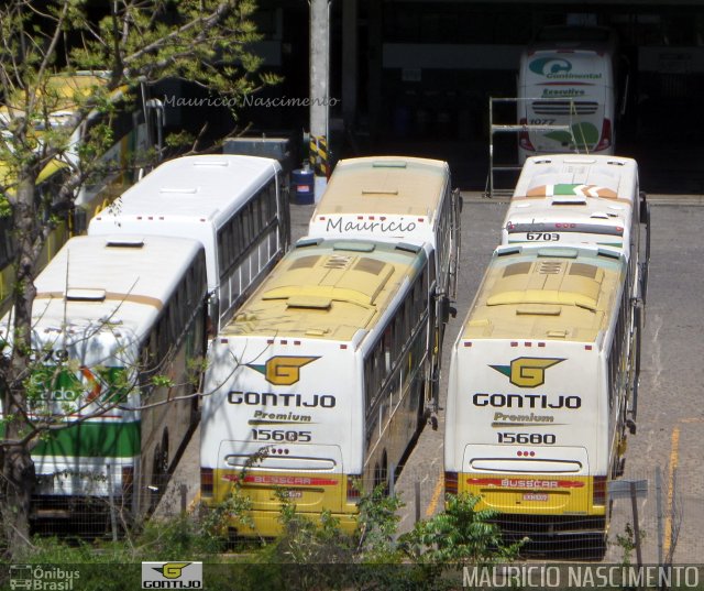 Empresa Gontijo de Transportes 15605 na cidade de Belo Horizonte, Minas Gerais, Brasil, por Maurício Nascimento. ID da foto: 3486561.