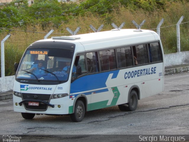 Coopertalse 055 na cidade de Aracaju, Sergipe, Brasil, por Sergio Marques . Número da foto: #3485203.
