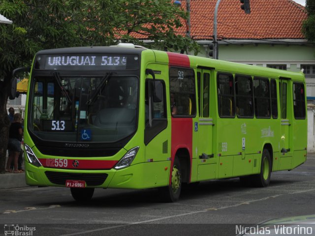 Transportes São Cristóvão 02559 na cidade de Teresina, Piauí, Brasil, por Nícolas Vitorino Lopes. Número da foto: #3485124.