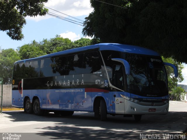 Expresso Guanabara 540 na cidade de Fortaleza, Ceará, Brasil, por Nícolas Vitorino Lopes. ID da foto: 3485405.