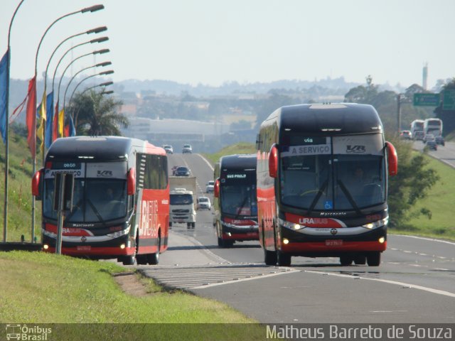 Lirabus 12153 na cidade de Jundiaí, São Paulo, Brasil, por Matheus Barreto de Souza. Número da foto: #3484833.