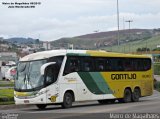 Empresa Gontijo de Transportes 18240 na cidade de João Monlevade, Minas Gerais, Brasil, por Mairo de Magalhães. Número da foto: #:id.