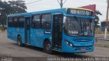 Viação Nossa Senhora do Amparo RJ 186.249 na cidade de Niterói, Rio de Janeiro, Brasil, por Fabricio Buriche dos Santos Moreira. Número da foto: #:id.