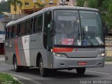 Empresa de Ônibus Pássaro Marron 90860 na cidade de Aparecida, São Paulo, Brasil, por Fagner Wellington Graciano da Silva. Número da foto: #:id.