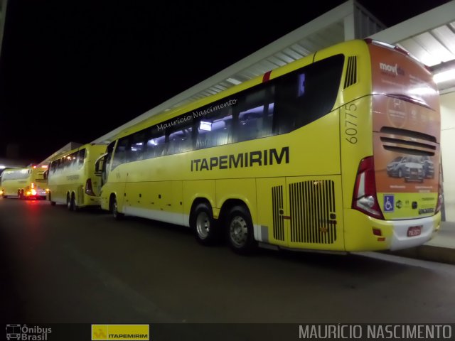 Viação Itapemirim 60775 na cidade de Belo Horizonte, Minas Gerais, Brasil, por Maurício Nascimento. ID da foto: 3488526.