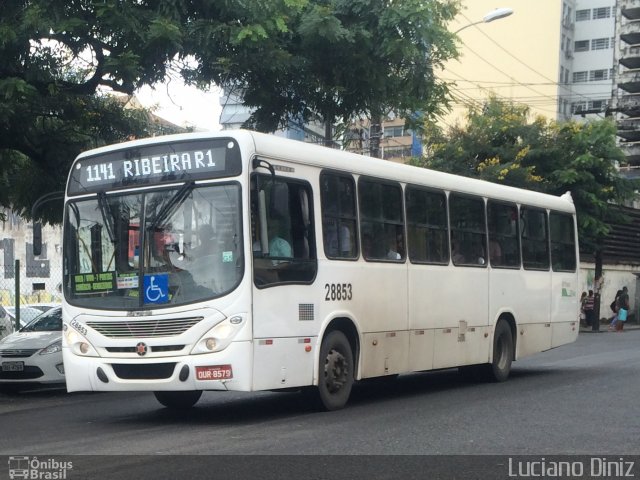 OT Trans - Ótima Salvador Transportes 28853 na cidade de Salvador, Bahia, Brasil, por Luciano Diniz. Número da foto: #3487263.