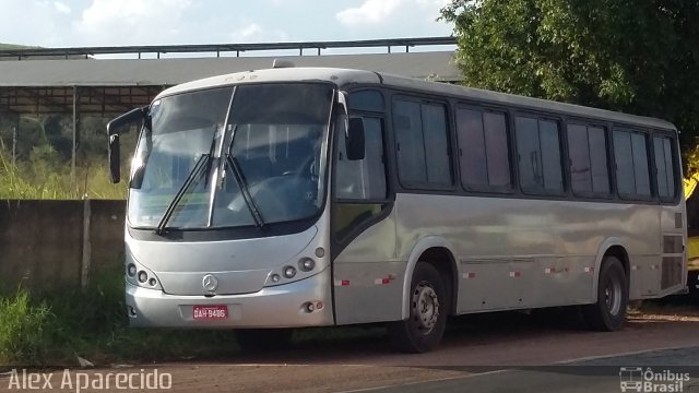 Ônibus Particulares 9486 na cidade de Borda da Mata, Minas Gerais, Brasil, por Alex Aparecido. Número da foto: #3487250.