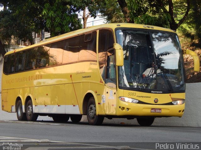 Viação Itapemirim 5083 na cidade de Volta Redonda, Rio de Janeiro, Brasil, por Pedro Vinicius. ID da foto: 3487419.