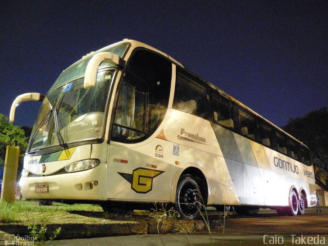 Empresa Gontijo de Transportes 14985 na cidade de São Paulo, São Paulo, Brasil, por Caio  Takeda. Número da foto: #3488694.