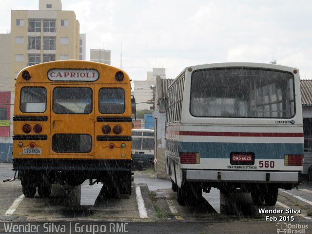 Viação Caprioli ESCOLAR na cidade de Campinas, São Paulo, Brasil, por Wendell Sousa Oliveira. Número da foto: #3487459.
