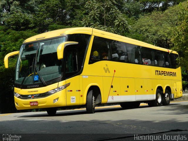 Viação Itapemirim 60817 na cidade de São Paulo, São Paulo, Brasil, por Henrique Douglas. ID da foto: 3487634.