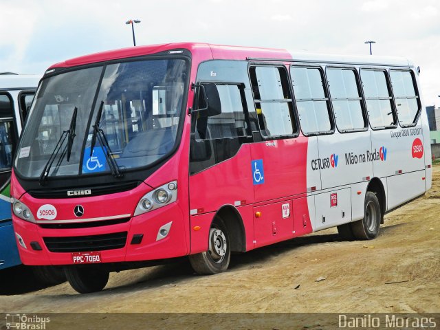 Serramar Transporte Coletivo 50508 na cidade de Serra, Espírito Santo, Brasil, por Danilo Moraes. Número da foto: #3488695.