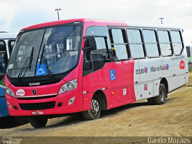 Serramar Transporte Coletivo 50508 na cidade de Serra, Espírito Santo, Brasil, por Danilo Moraes. ID da foto: 3488695.