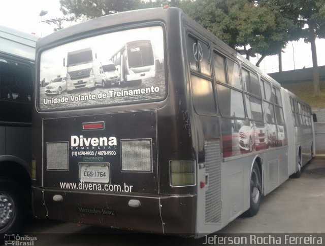 Mercedes-Benz 1764 na cidade de Diadema, São Paulo, Brasil, por Jeferson Rocha Ferreira. ID da foto: 3487506.