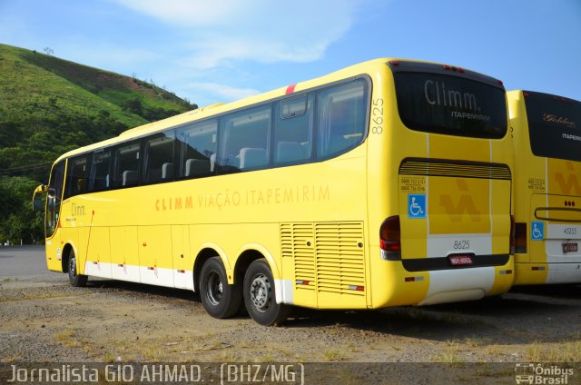 Viação Itapemirim 8625 na cidade de Paraíba do Sul, Rio de Janeiro, Brasil, por Giovanini Mendes do Carmo. Número da foto: #3487831.
