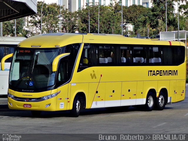 Viação Itapemirim 60713 na cidade de Brasília, Distrito Federal, Brasil, por Bruno  Roberto. ID da foto: 3486815.